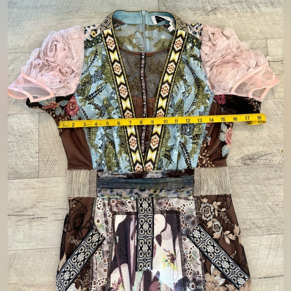 Byron Lars Anthropologie Lucy Column Dress - Picture 12 of 15